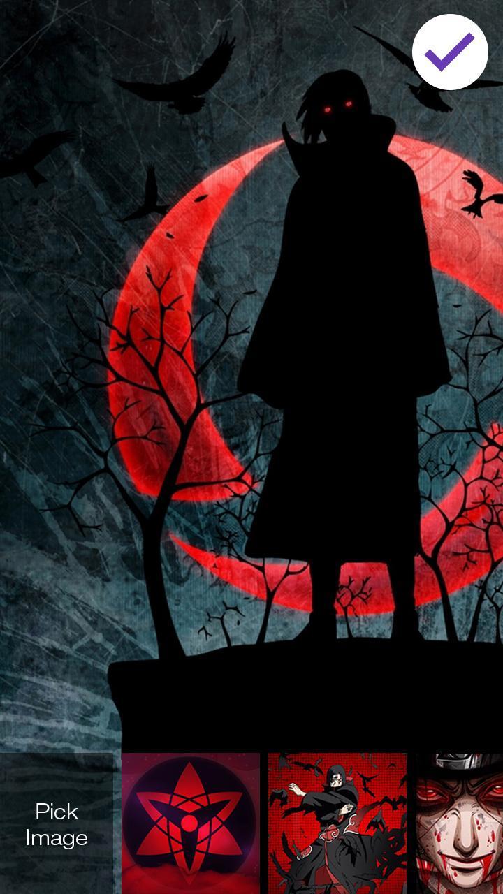 720x1280 ดาวน์โหลด Naruto Sharingan Eyes Wallpaper Password AppLock APK สำหรับ Android