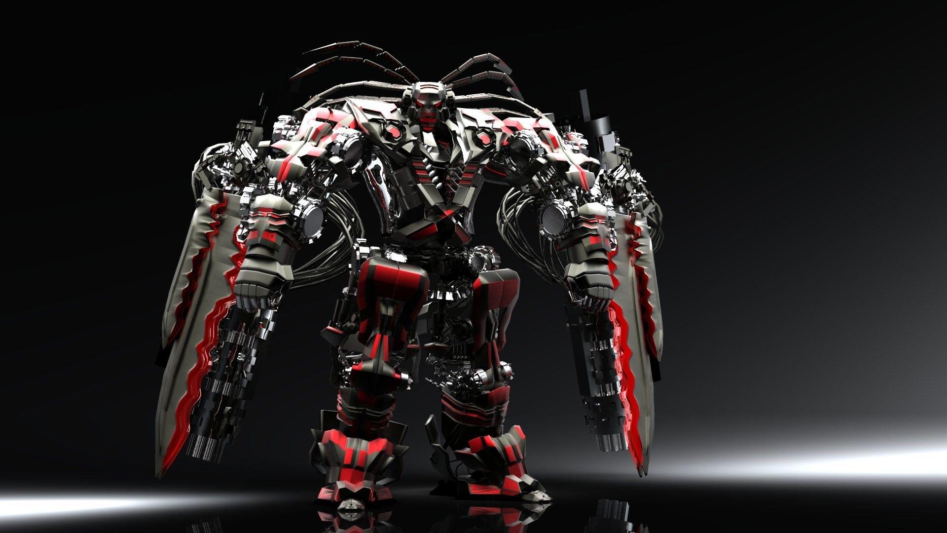 1920x1080 Cool Robot Wallpaper