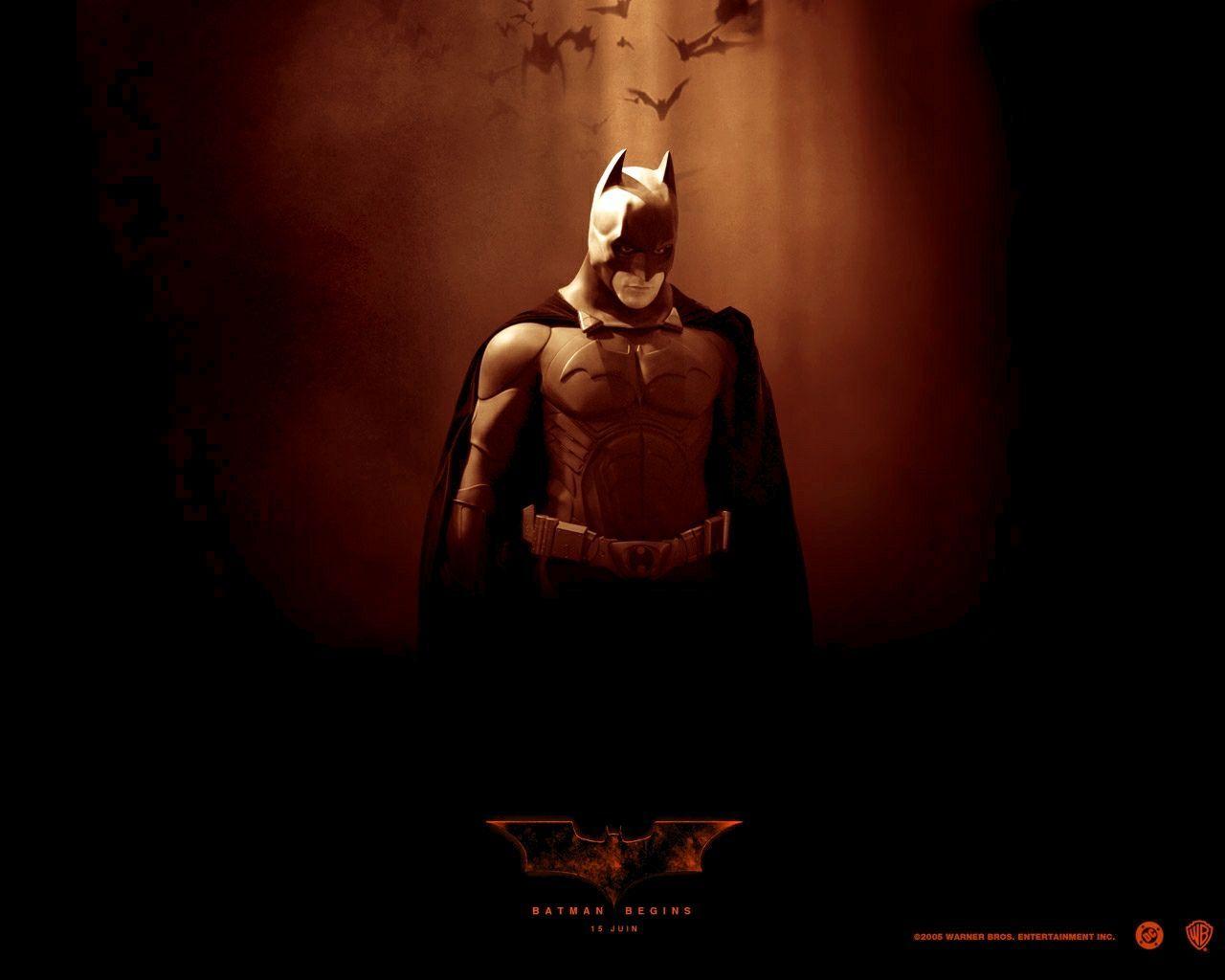 1280x1024 Batman Begins Widescreen Wallpaper. Wide