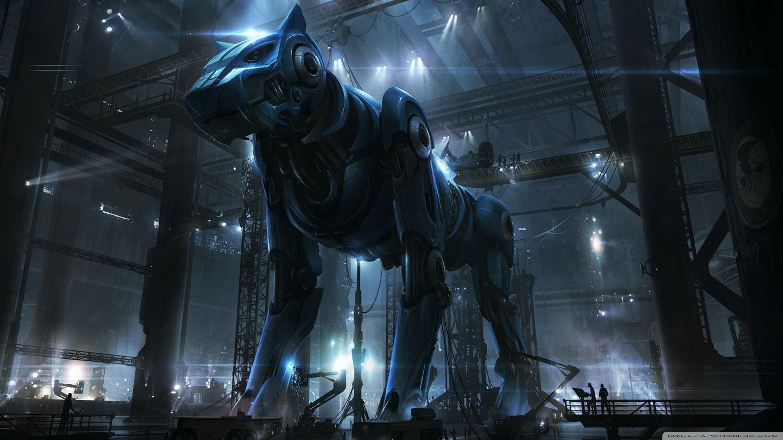 2560x1440 Giant Robot Dog ❤ 4K HD Desktop Wallpaper for 4K Ultra HD