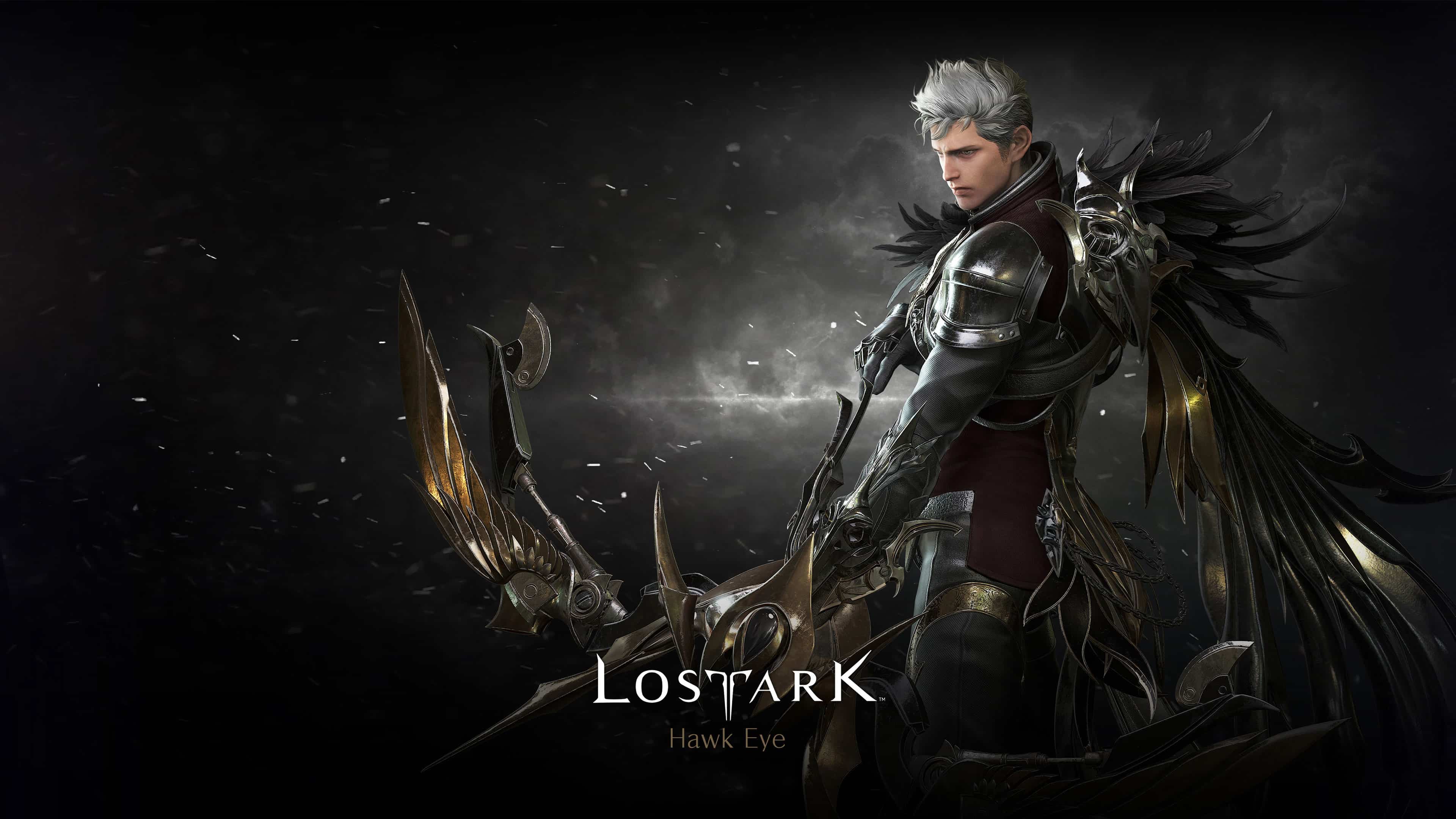 3840x2160 Lost Ark Hawk Eye UHD 4K Wallpaper