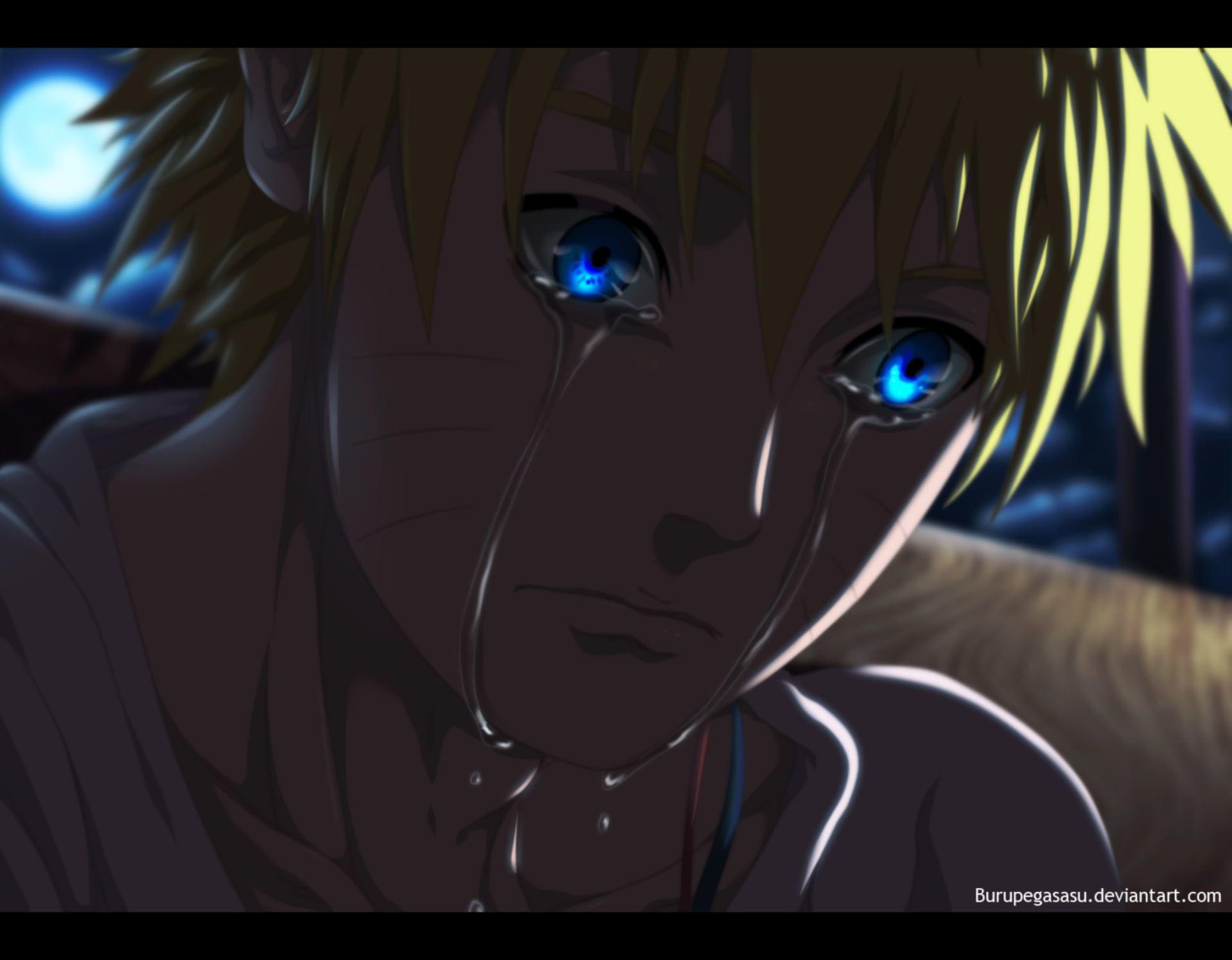 Naruto Crying Wallpapers Top Free Naruto Crying Backgrounds Wallpaperaccess