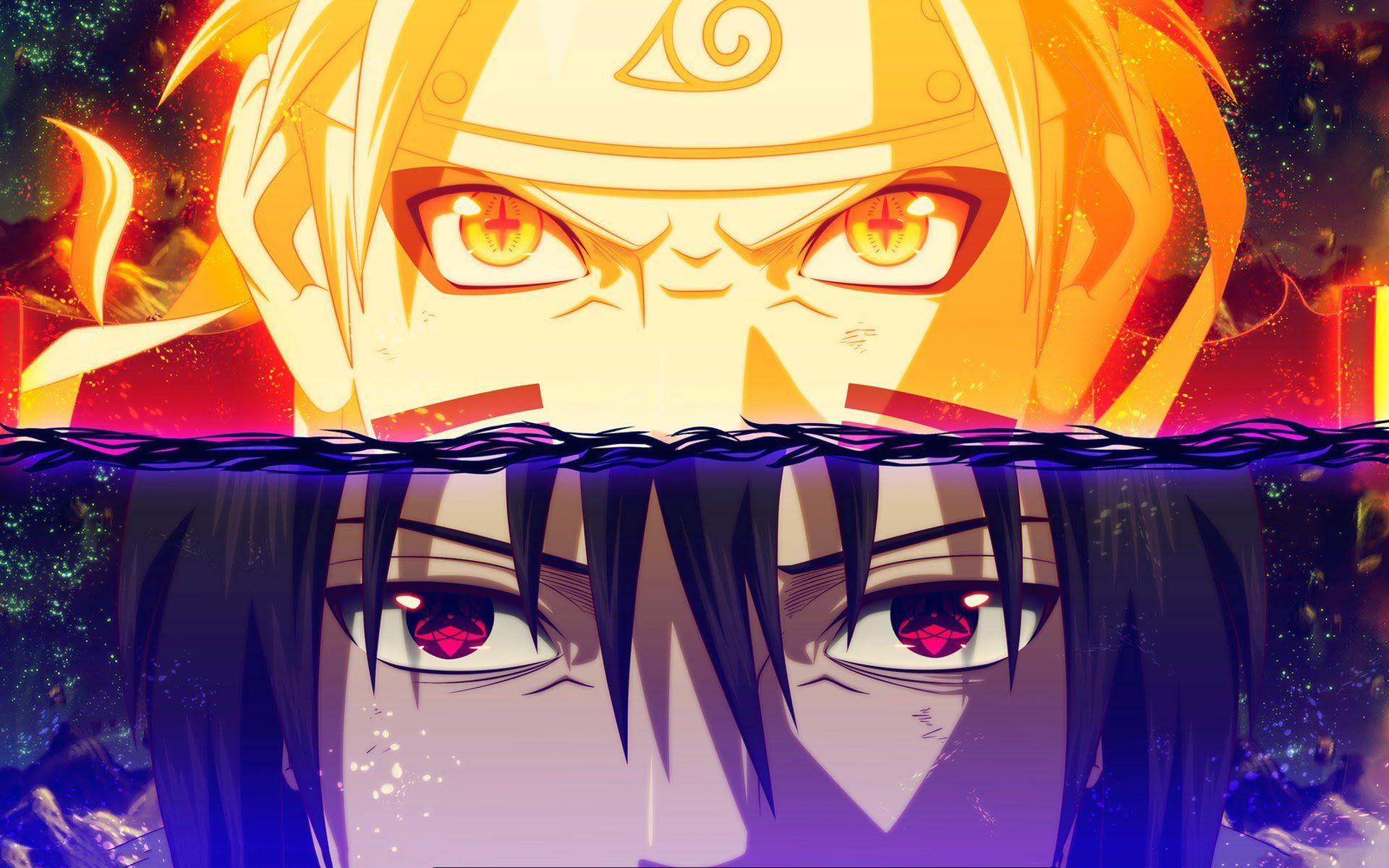 sasuke sharingan eye wallpaper