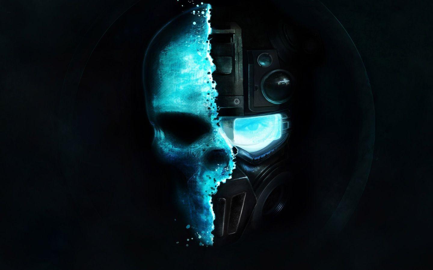 1440x900 Robot Skull. Amazing Wallpaper in 2019