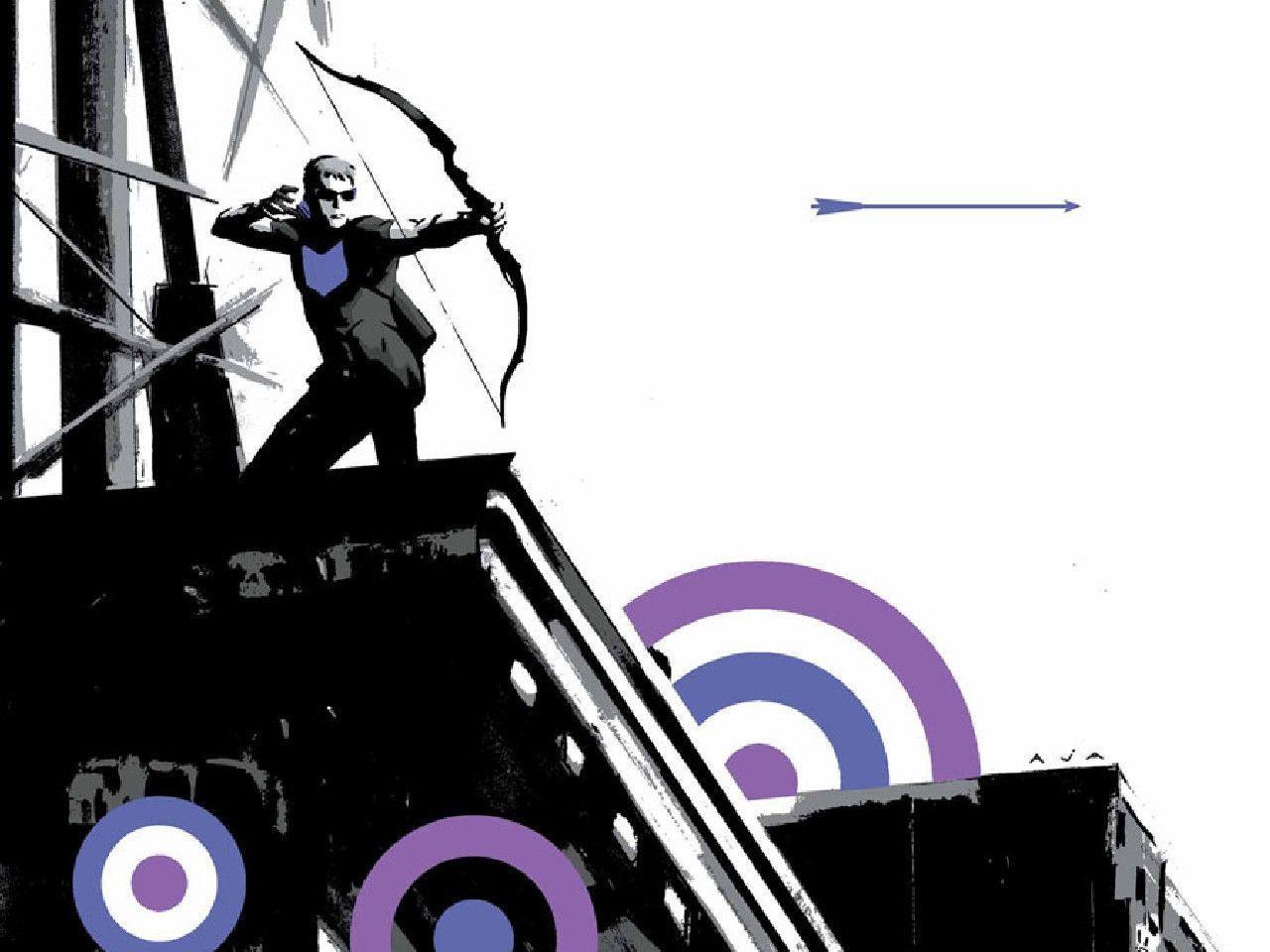 1280x960 Hawkeye Wallpaper