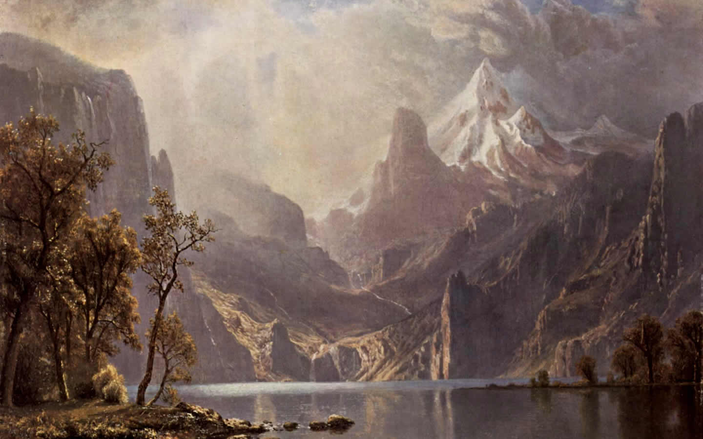 1440x900 1440*900 World Famous Paintings / Fine Art Painting