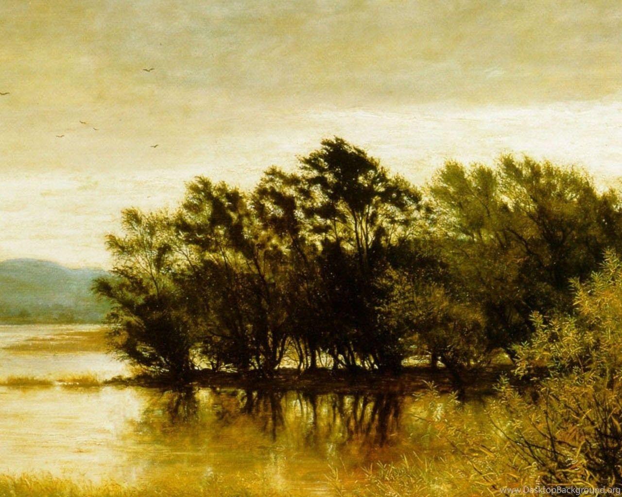 1280x1024 Famous Paintings Wallpaper Desktop Background