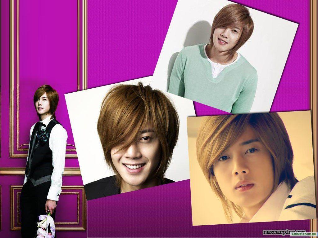 1024x768 Boys ower flowers