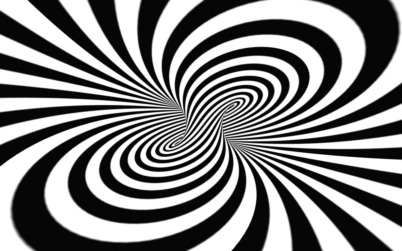 1600x1000 wallpaper: 3D Graphic Spiral Wallpaper