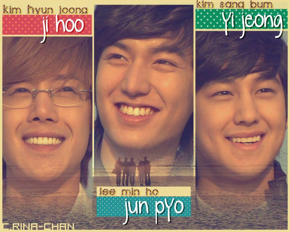 1000x800 Boys Over Flowers Wallpaper