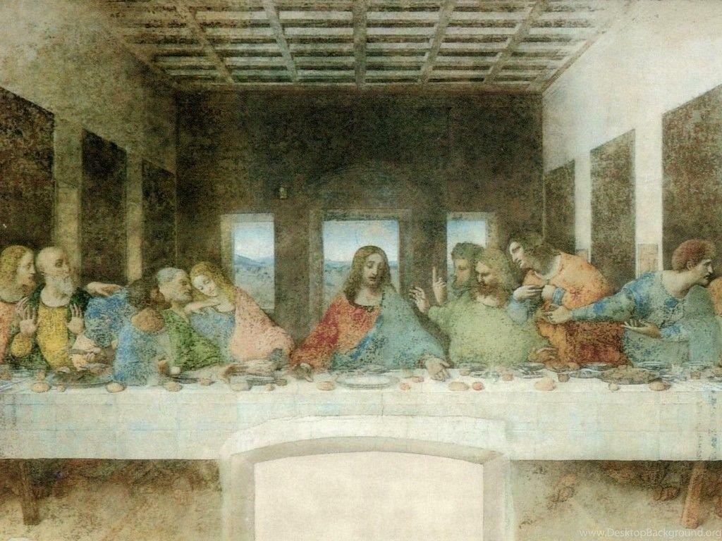 1024x768 World Famous Paintings / Fine Art Painting Wallpaper With