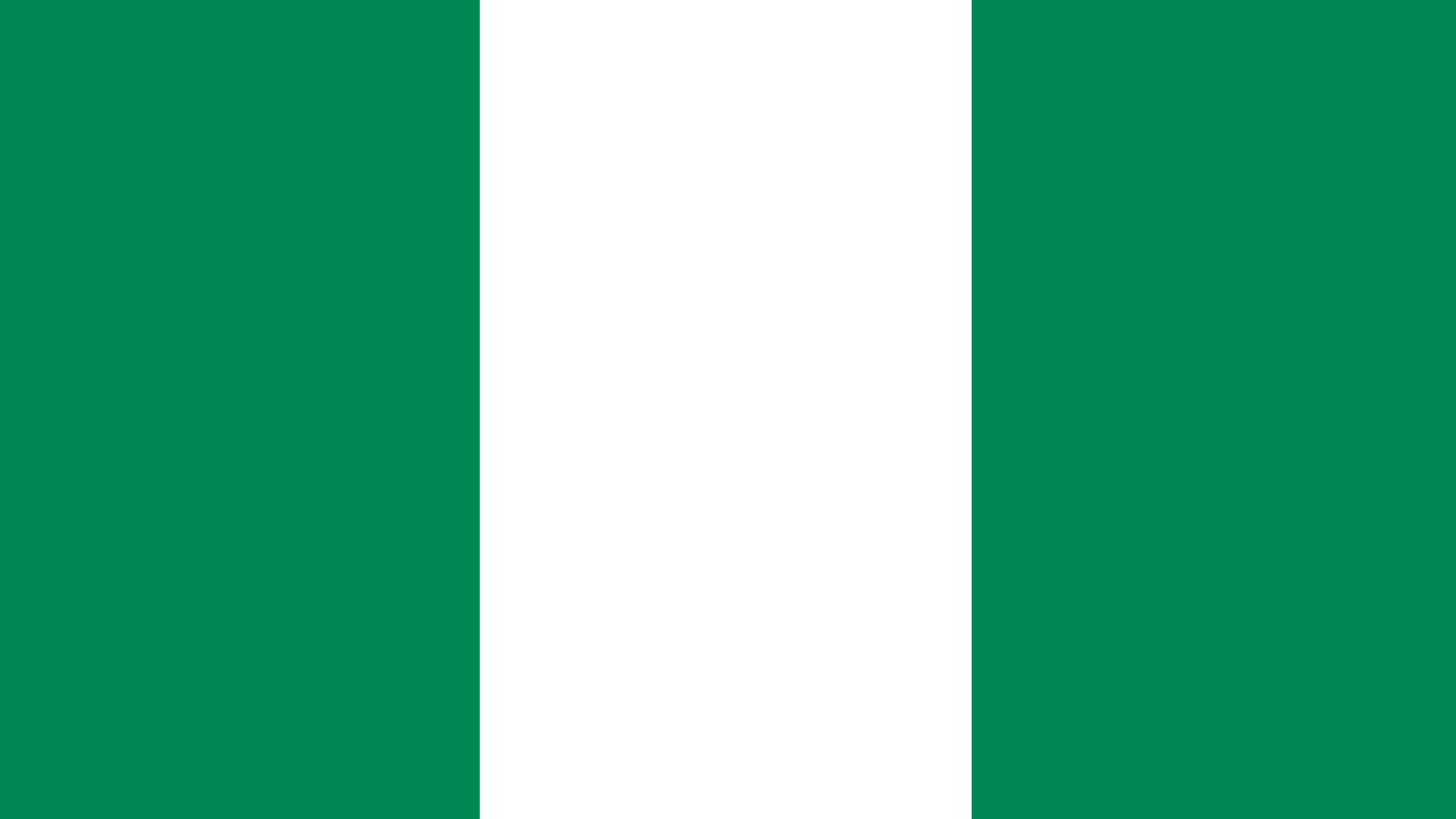 3840x2160 Nigeria Flag UHD 4K Wallpaper