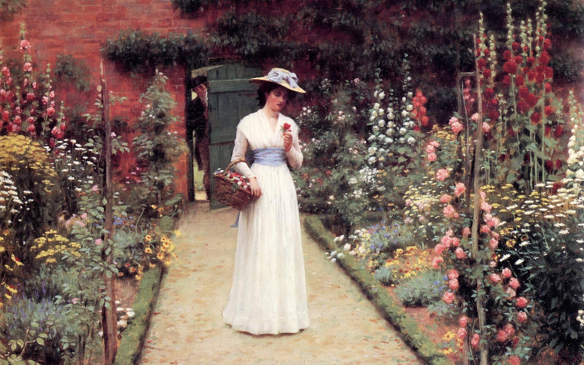 1920x1200 Famous Paintings Wallpaper