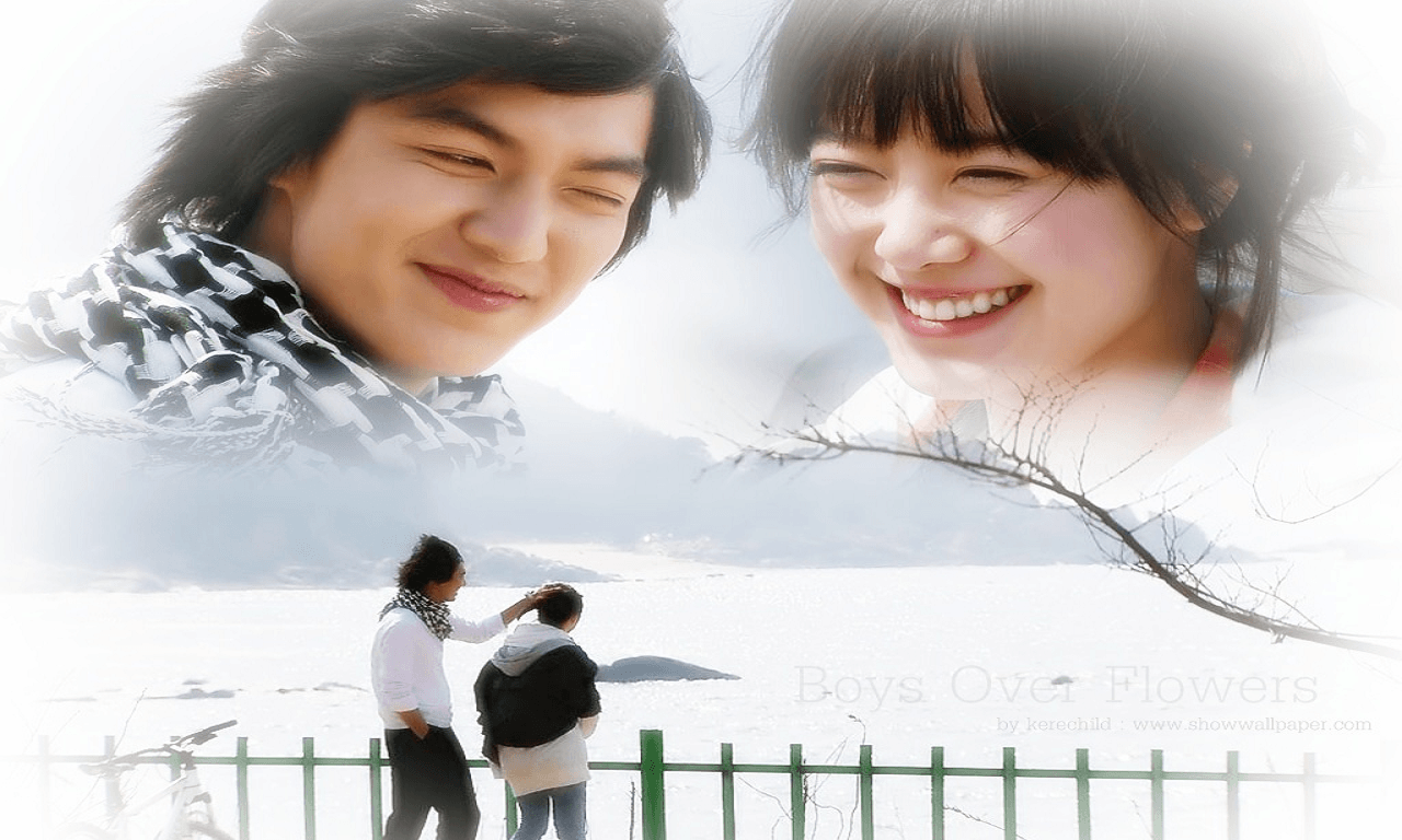 1280x768 Boys Over Flowers HD Wallpaper