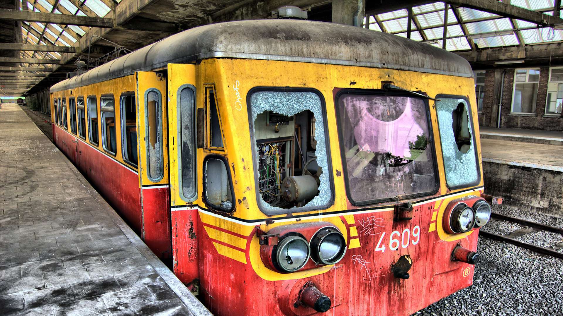 1920x1080 Selected aljanh.net, Subway train
