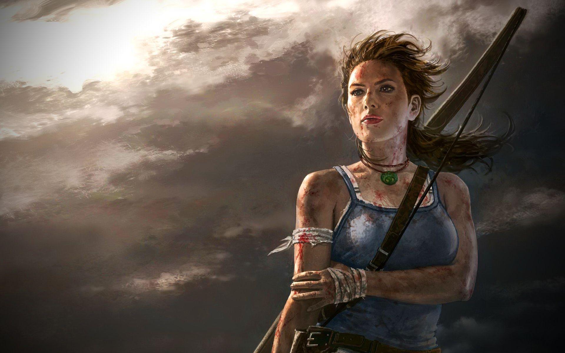 1920x1200 Tomb Raider Wallpaper
