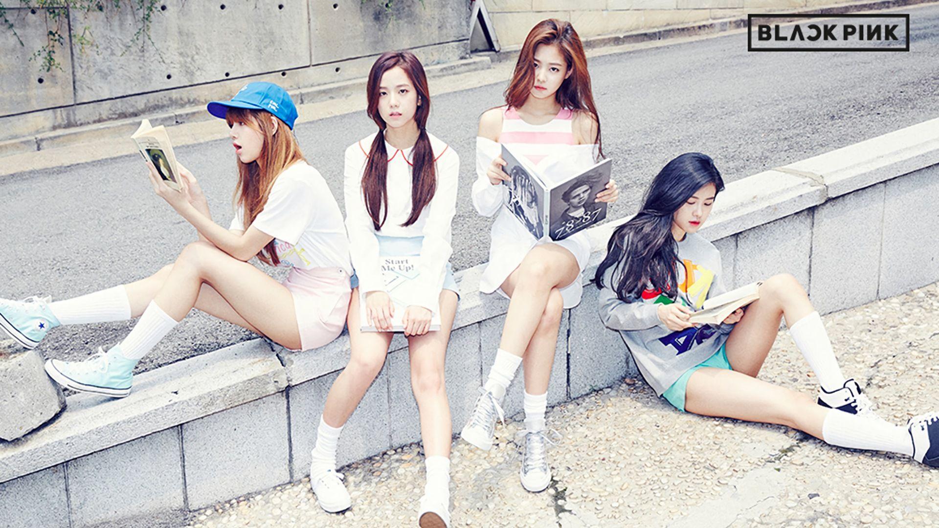 1920x1080 BLACKPINK Pink Wallpaper