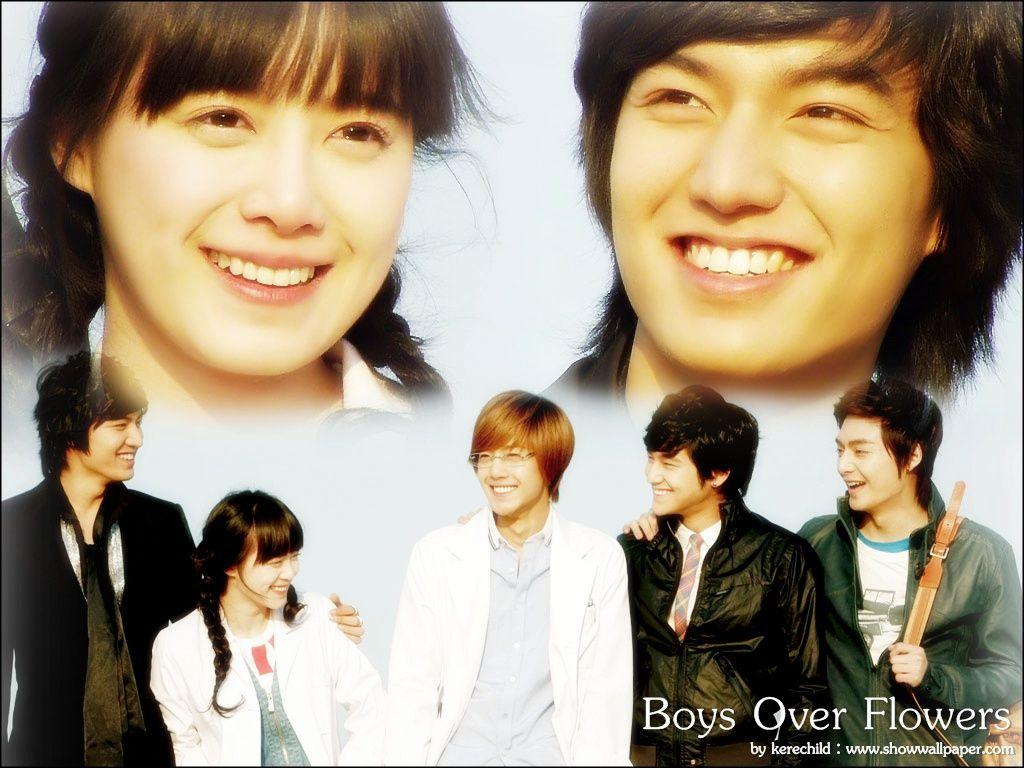 1024x768 Boys Over Flowers Wallpaper