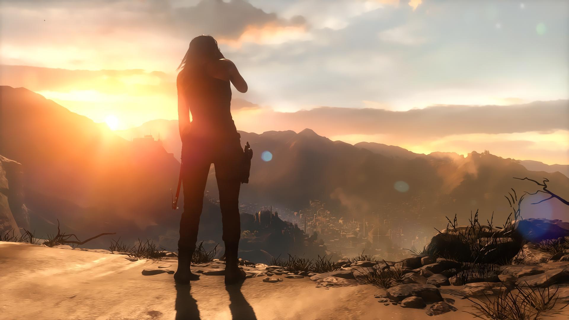 1920x1080 Wallpaper Rise of the Tomb Raider (Screenshot)