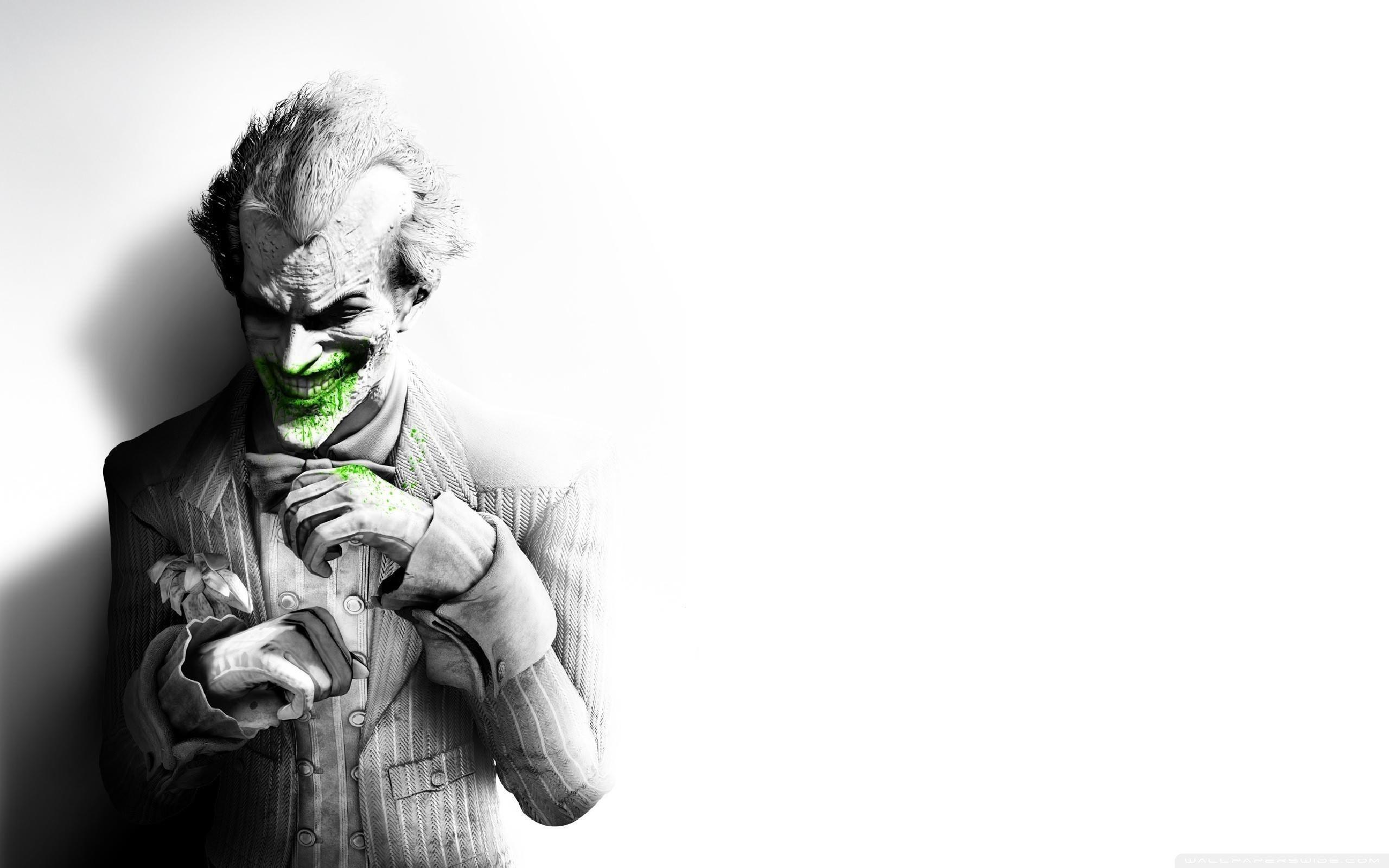 2560x1600 The Joker Arkham City ❤ 4K HD Desktop Wallpaper for 4K