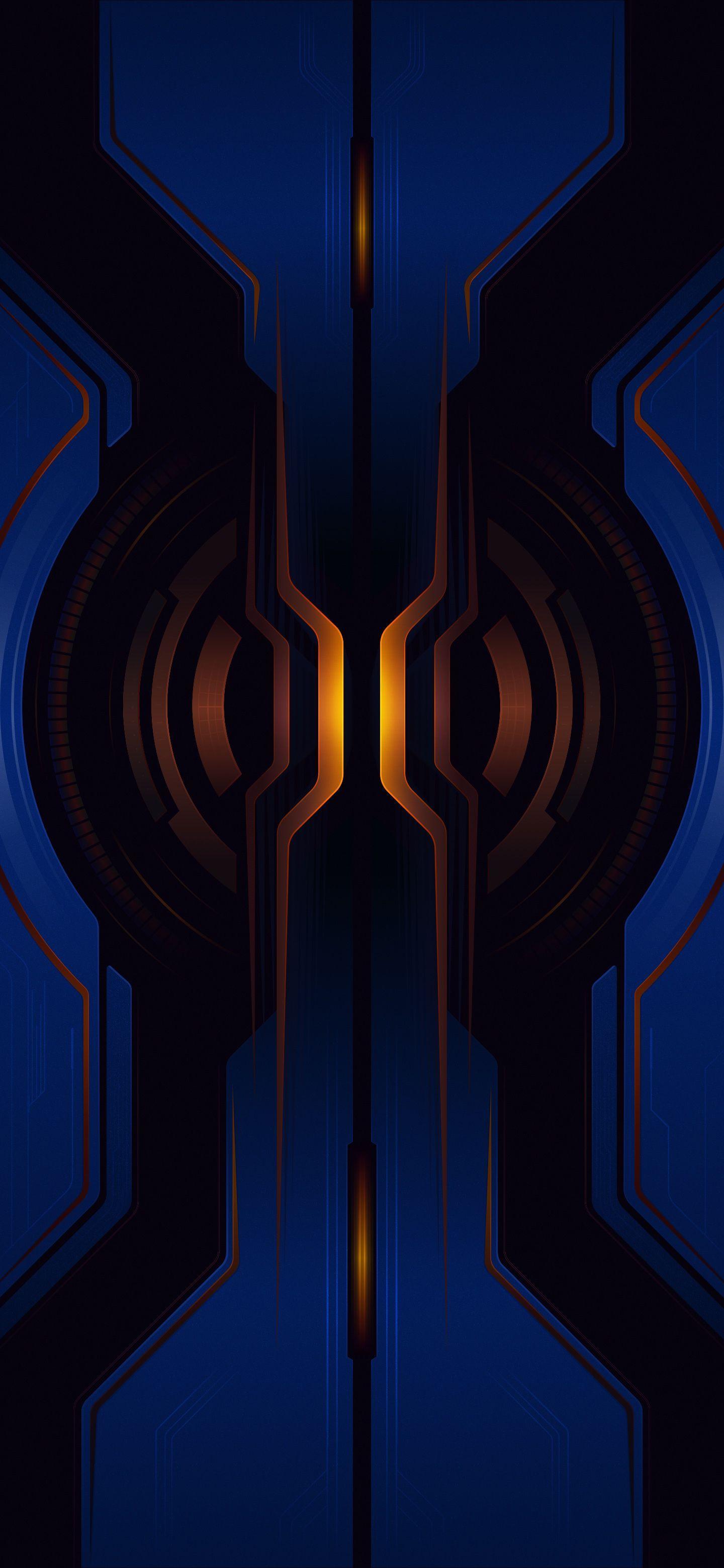 1440x3120 Xiaomi Black Shark 2 Pro Stock Wallpaper 03 - [1440x3120]