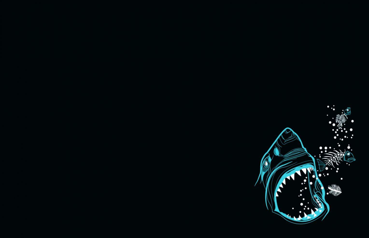 1528x987 Shark Art Wallpaper