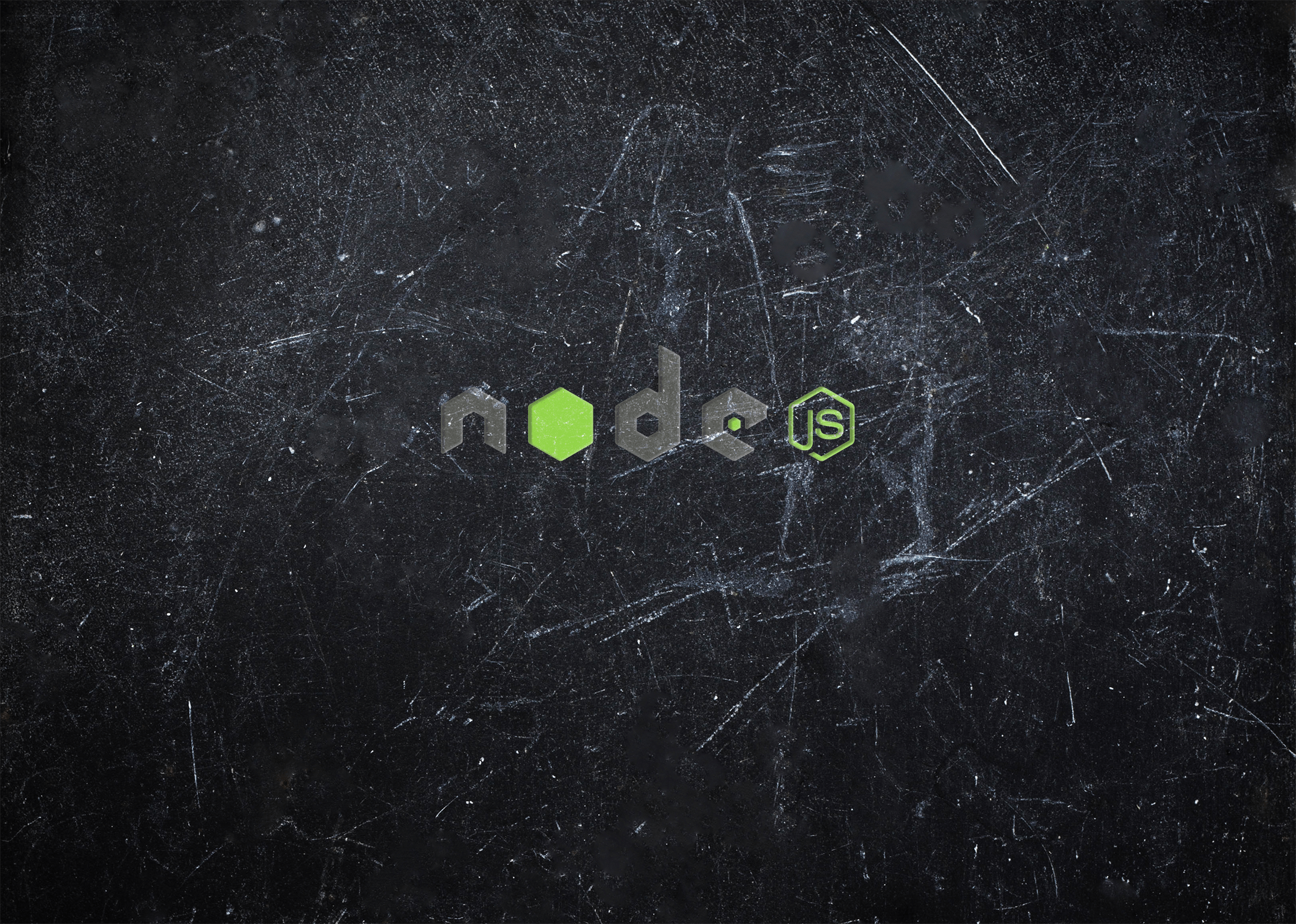 2199x1568 NodeJs Industrial Grunge Wallpaper. Barrett Simms