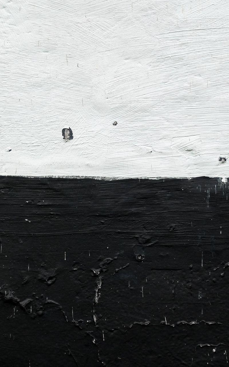 800x1280 Download wallpaper 800x1280 wall, paint, bw, grunge samsung