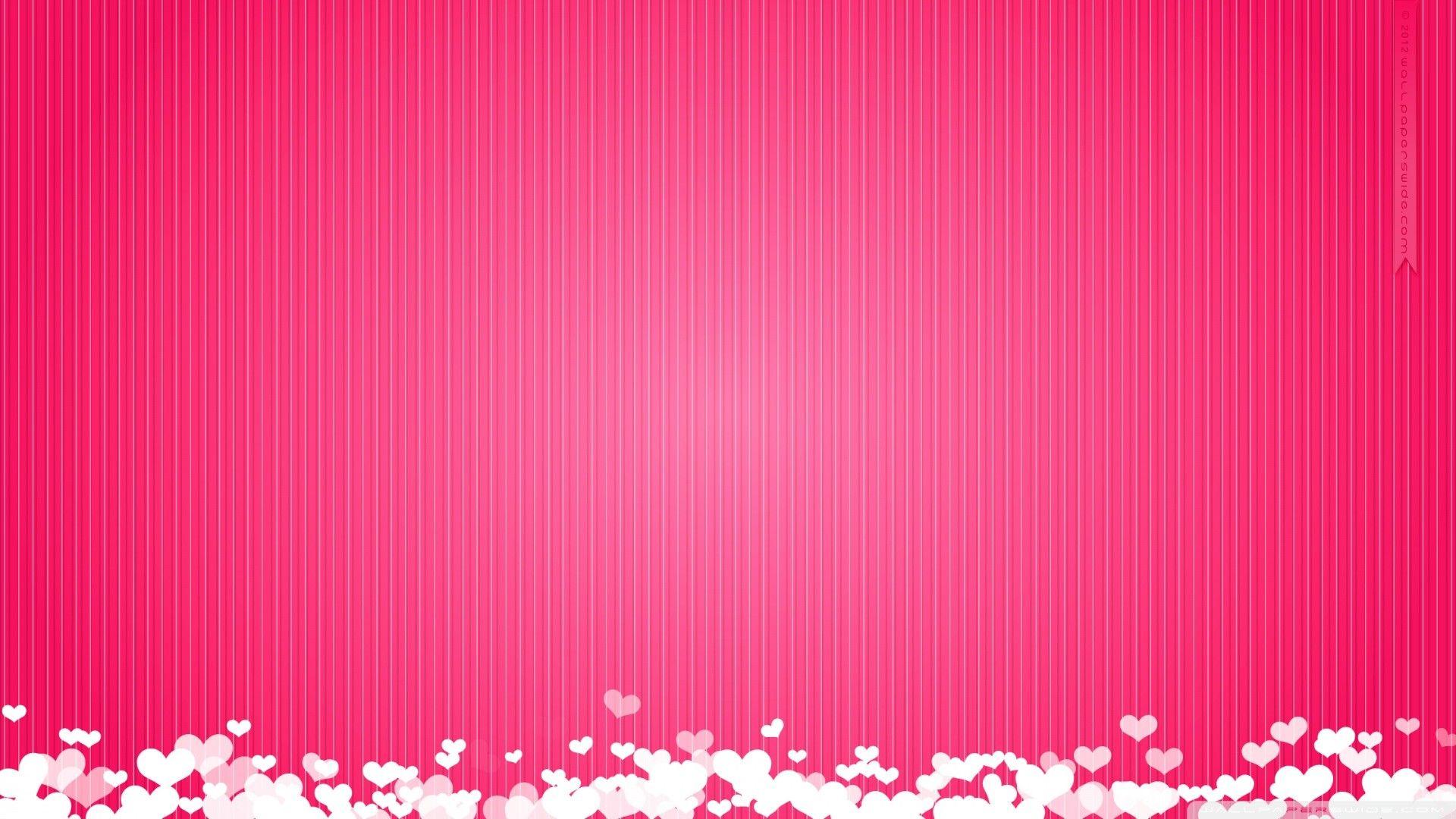 1920x1080 Pink HD Wallpaper