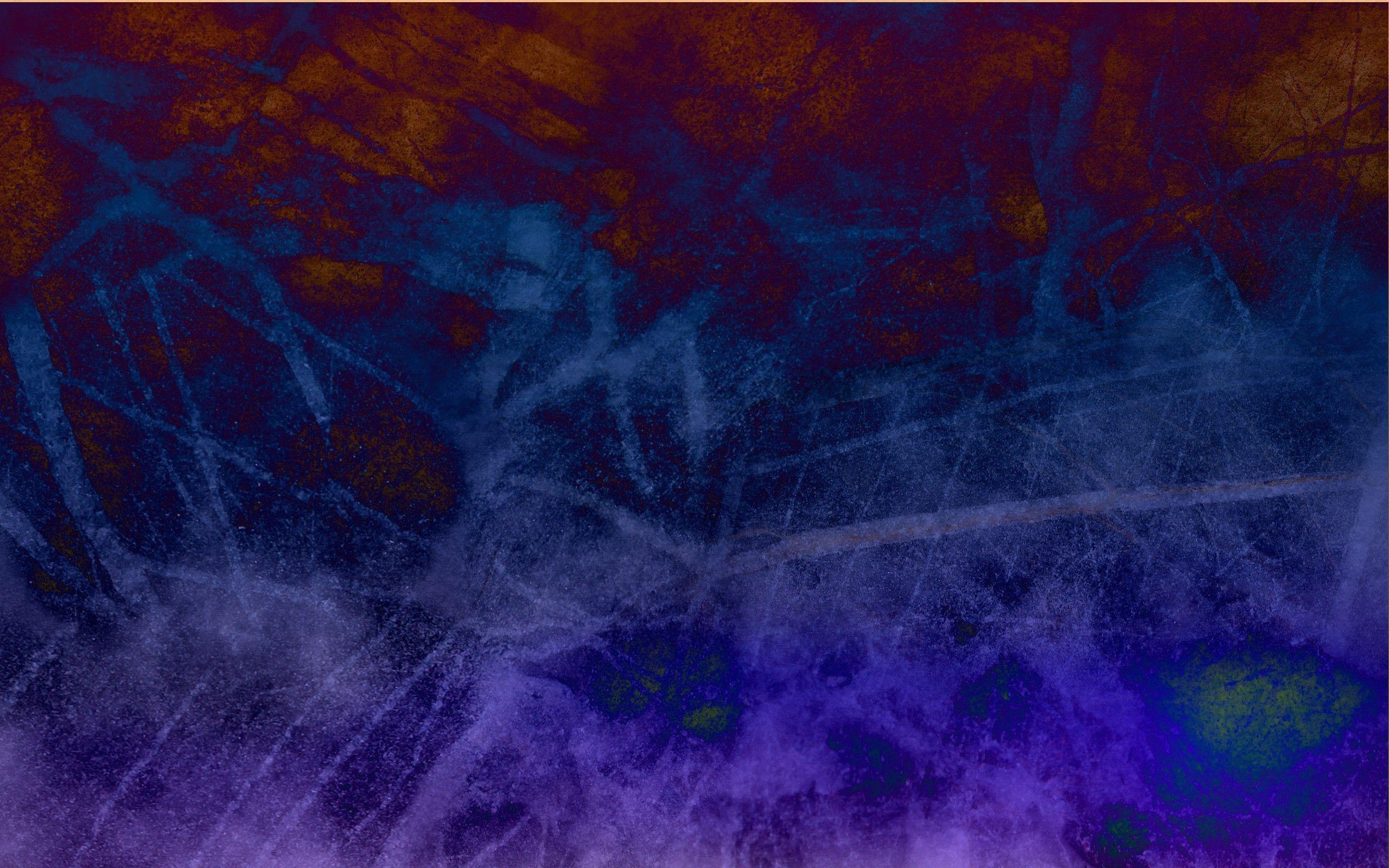 2560x1600 Blue Grunge Wallpaper