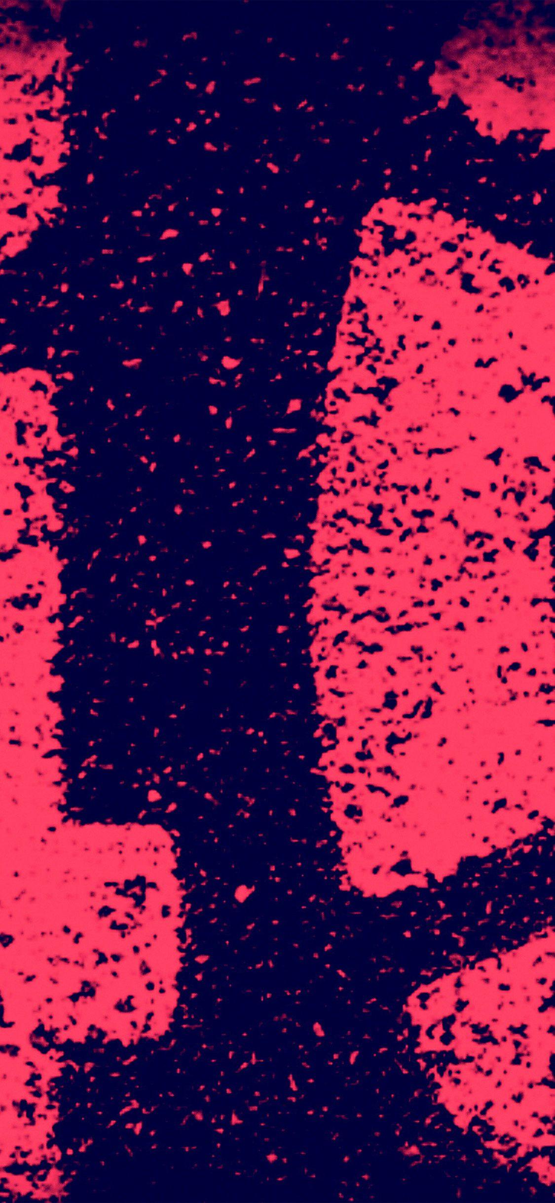 1125x2436 iPhone 8 wallpaper red art