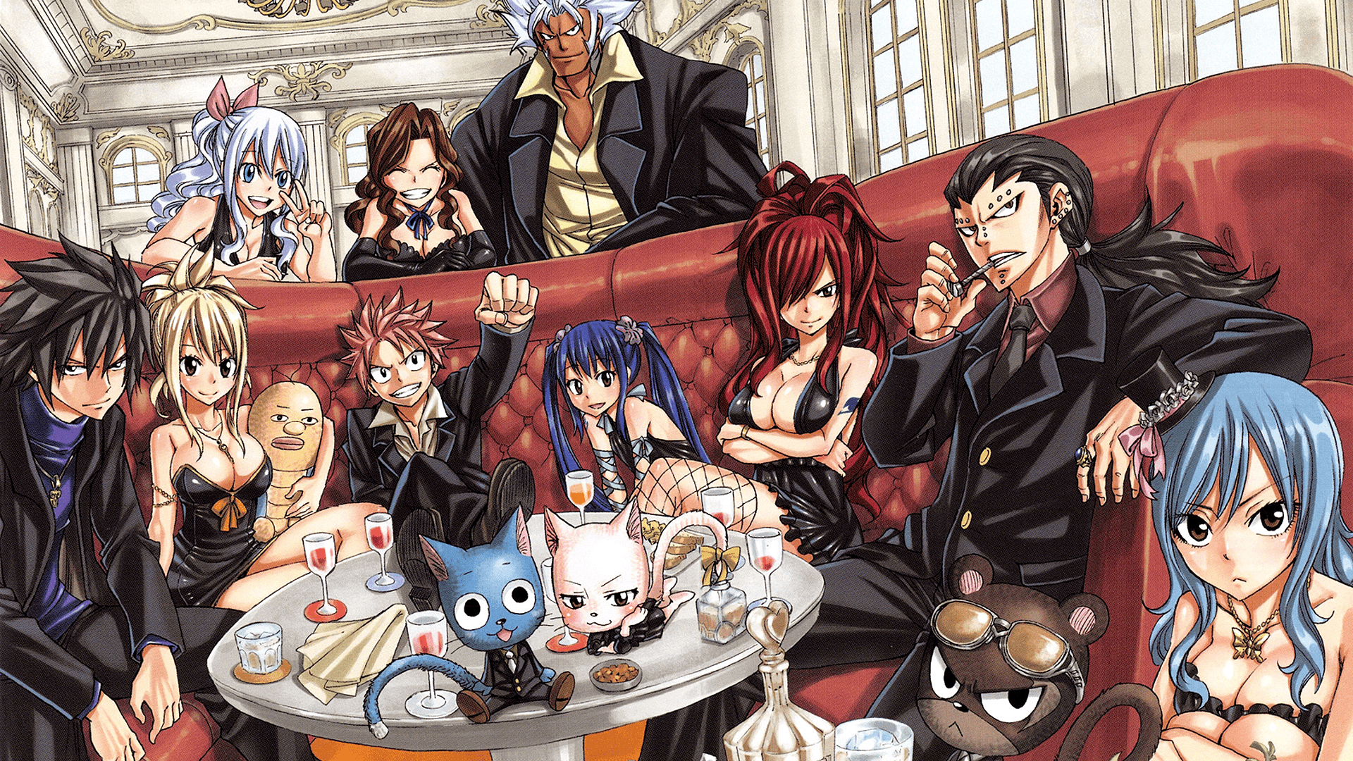1920x1080 Fairy Tail family HD Wallpaper. Background Image