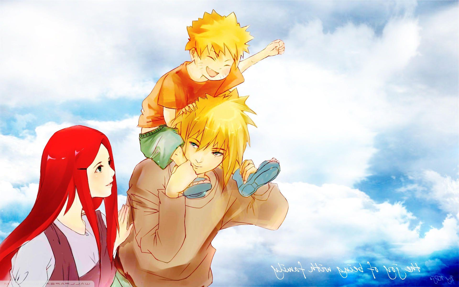 1920x1200 Naruto Family download high quality desktop wallpaper