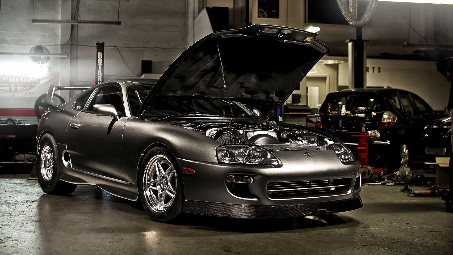1920x1080 TOYOTA SUPRA DRAGSTER. Download HD Wallpaper
