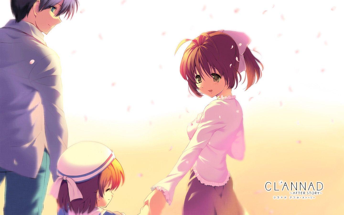 1440x900 Clannad After Story Wallpaper