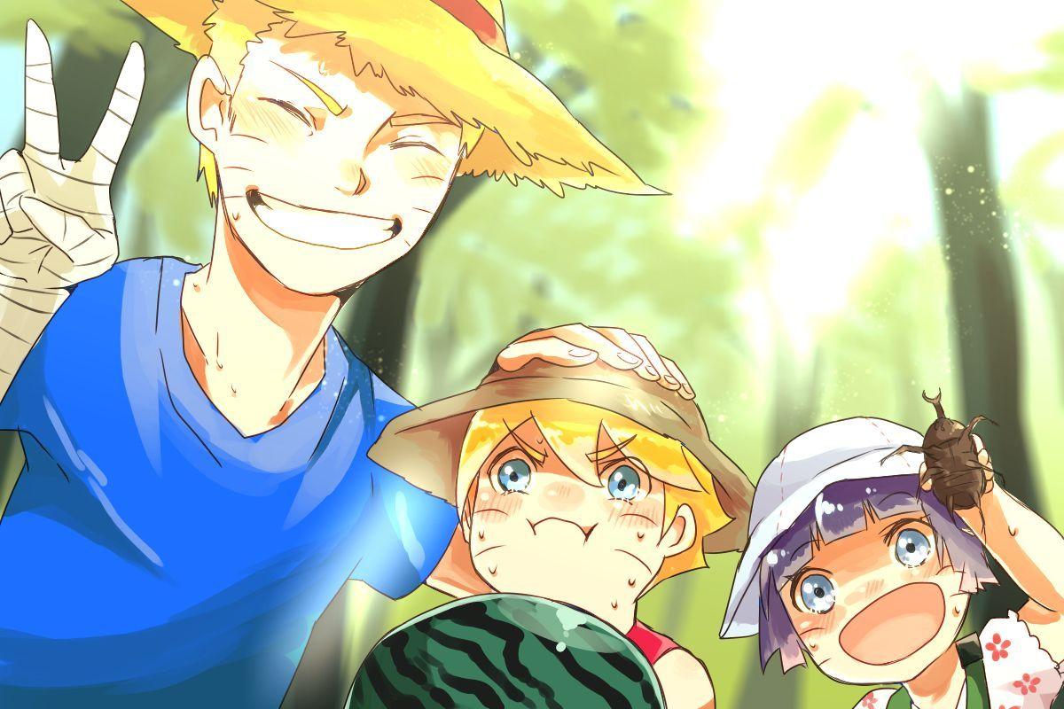 1200x800 Naruto Family Wallpaper