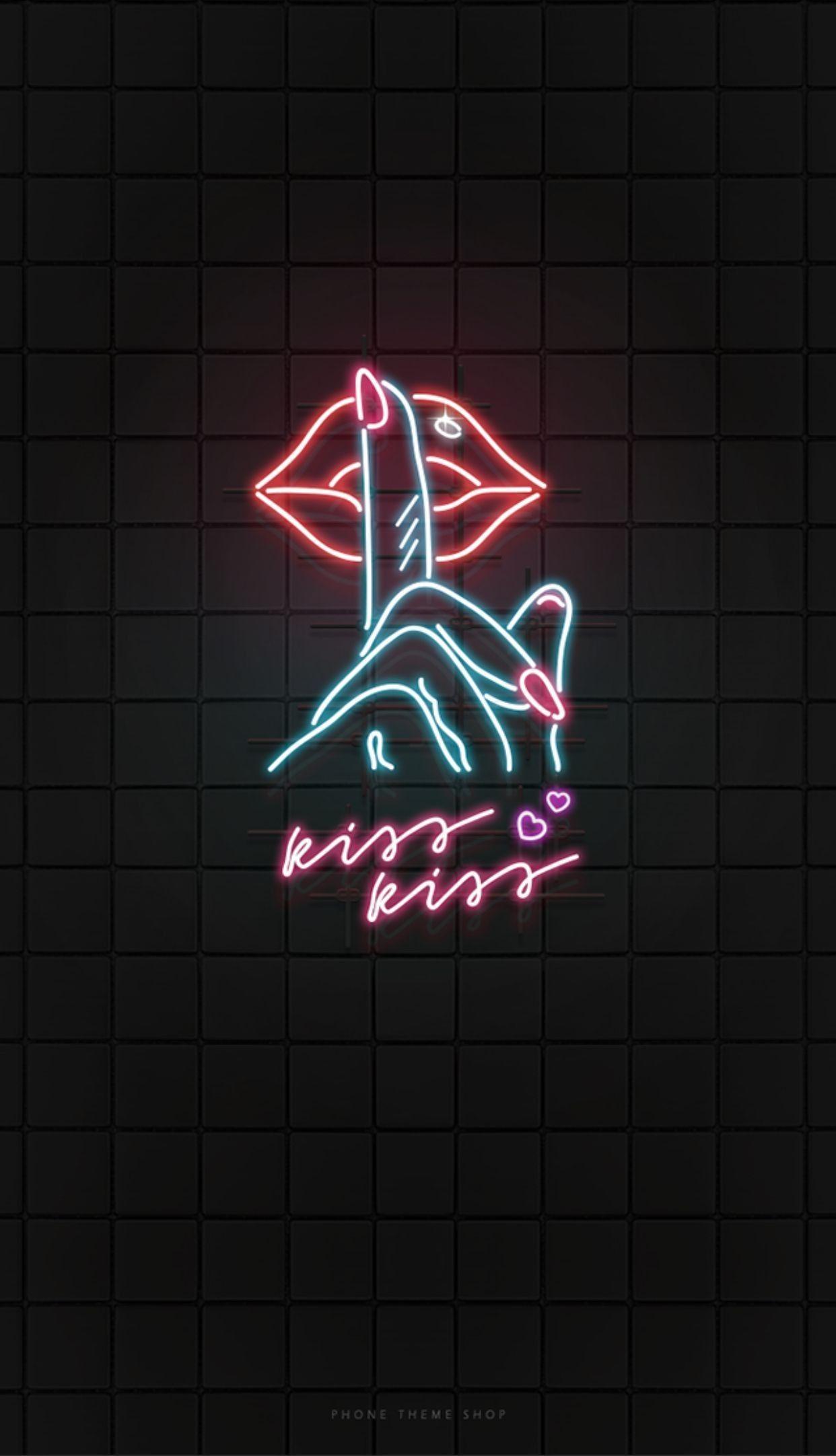 1242x2164 Neon Light Background, HD Wallpaper - ++ wallpaper