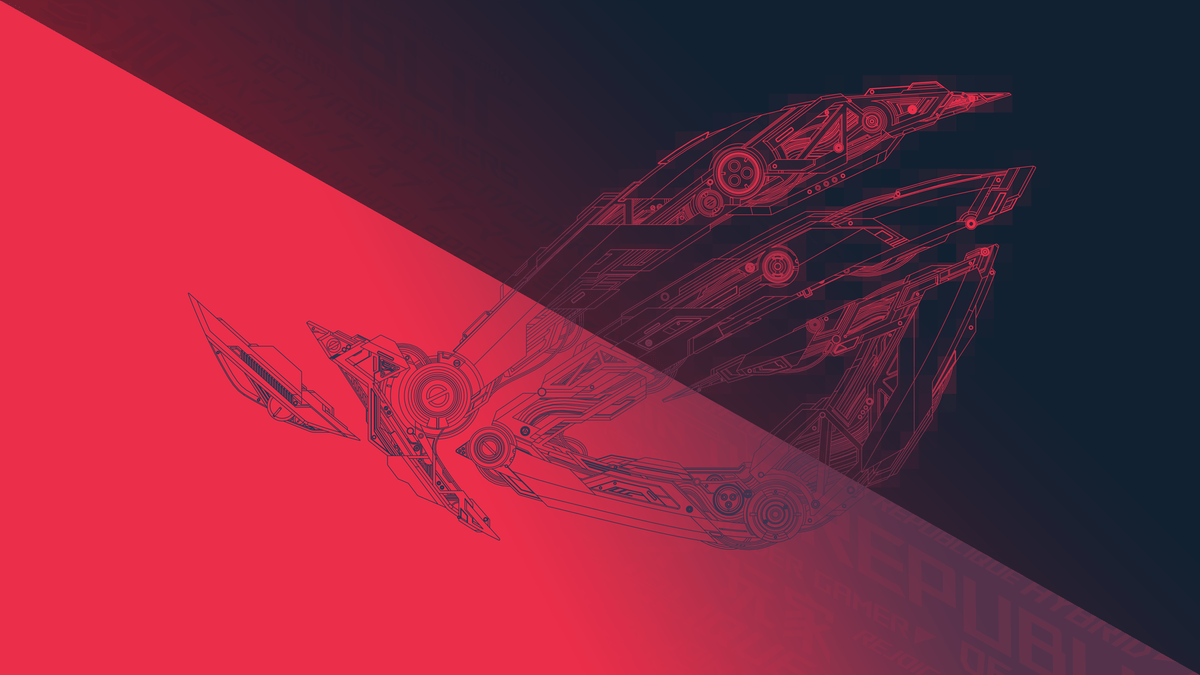 Red ROG Wallpapers - Top Free Red ROG Backgrounds - WallpaperAccess