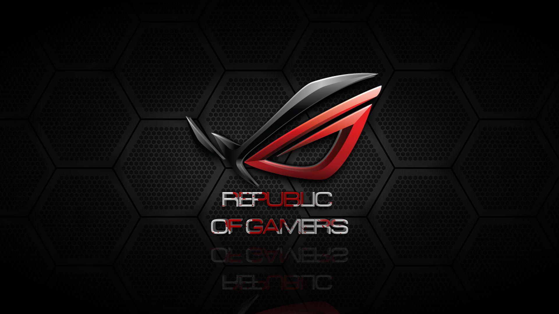 1920x1080 ROG Wallpaper. Funny Frog