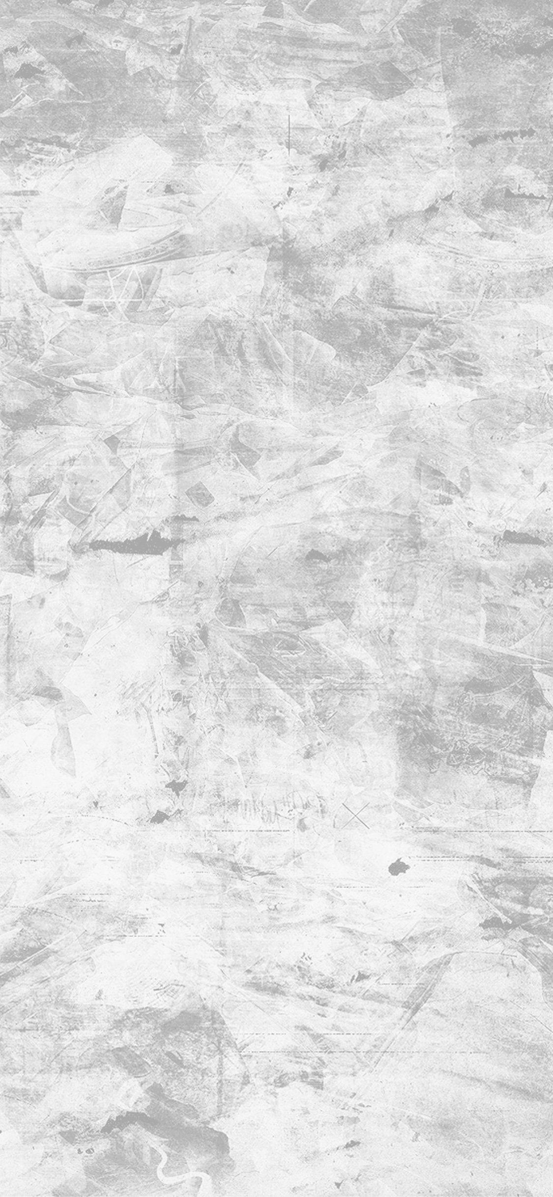 1125x2436 Wonder Lust Art Illust Grunge Abstract White