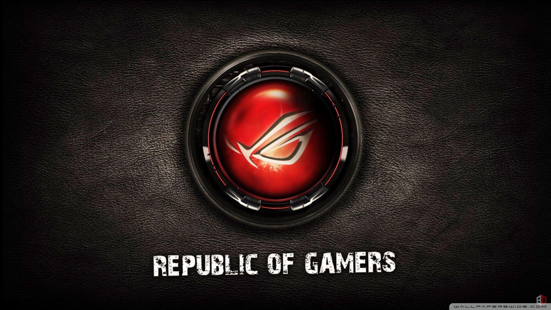 1920x1080 Asus Wallpaper HD 1920x1080 Red