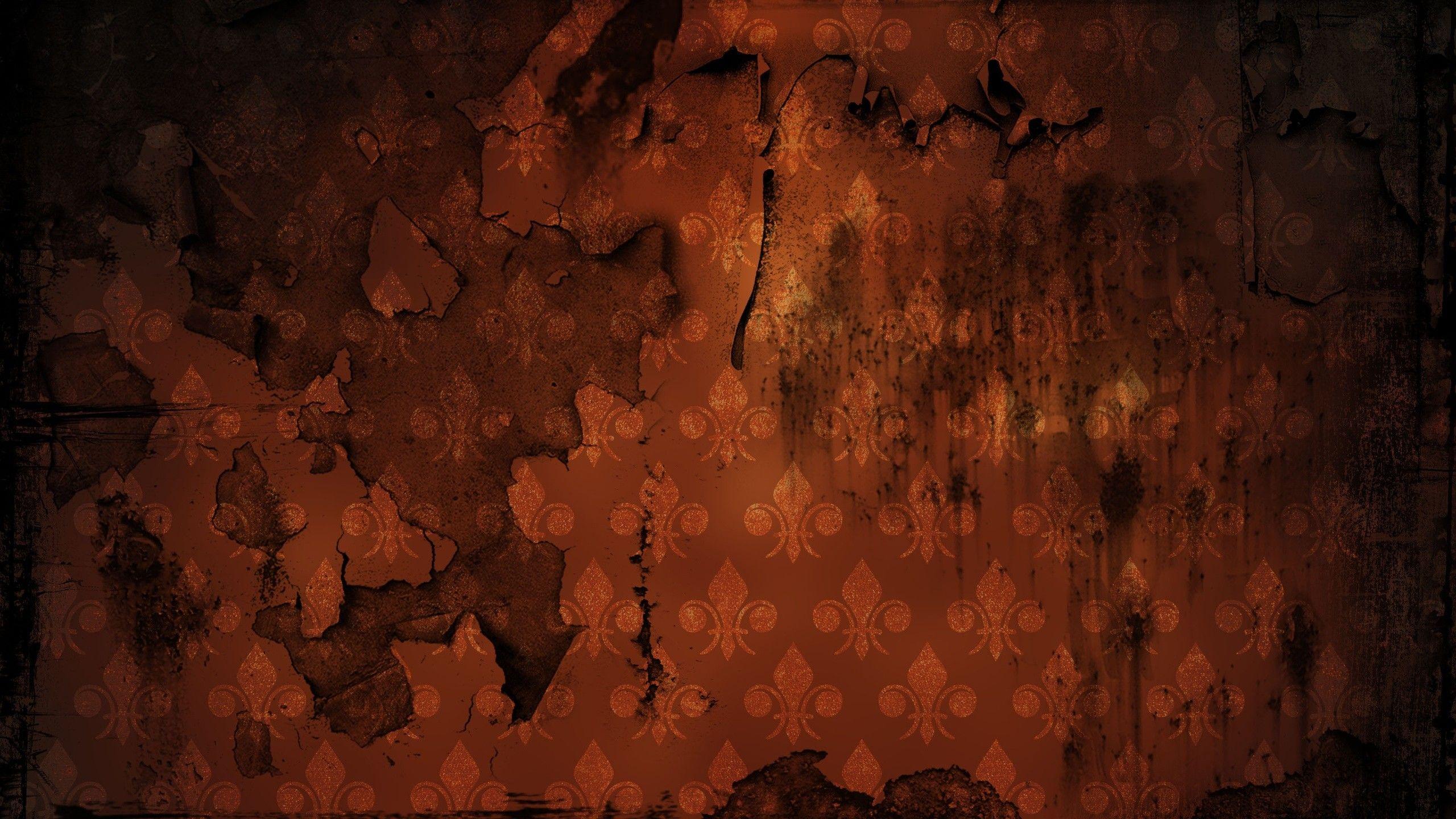 2560x1440 Grunge Wall Scratches Patterns HD HD Wallpaper Free 4k