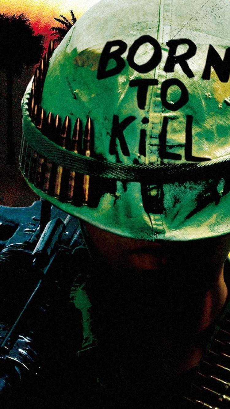 750x1334 Full Metal Jacket Wallpaper