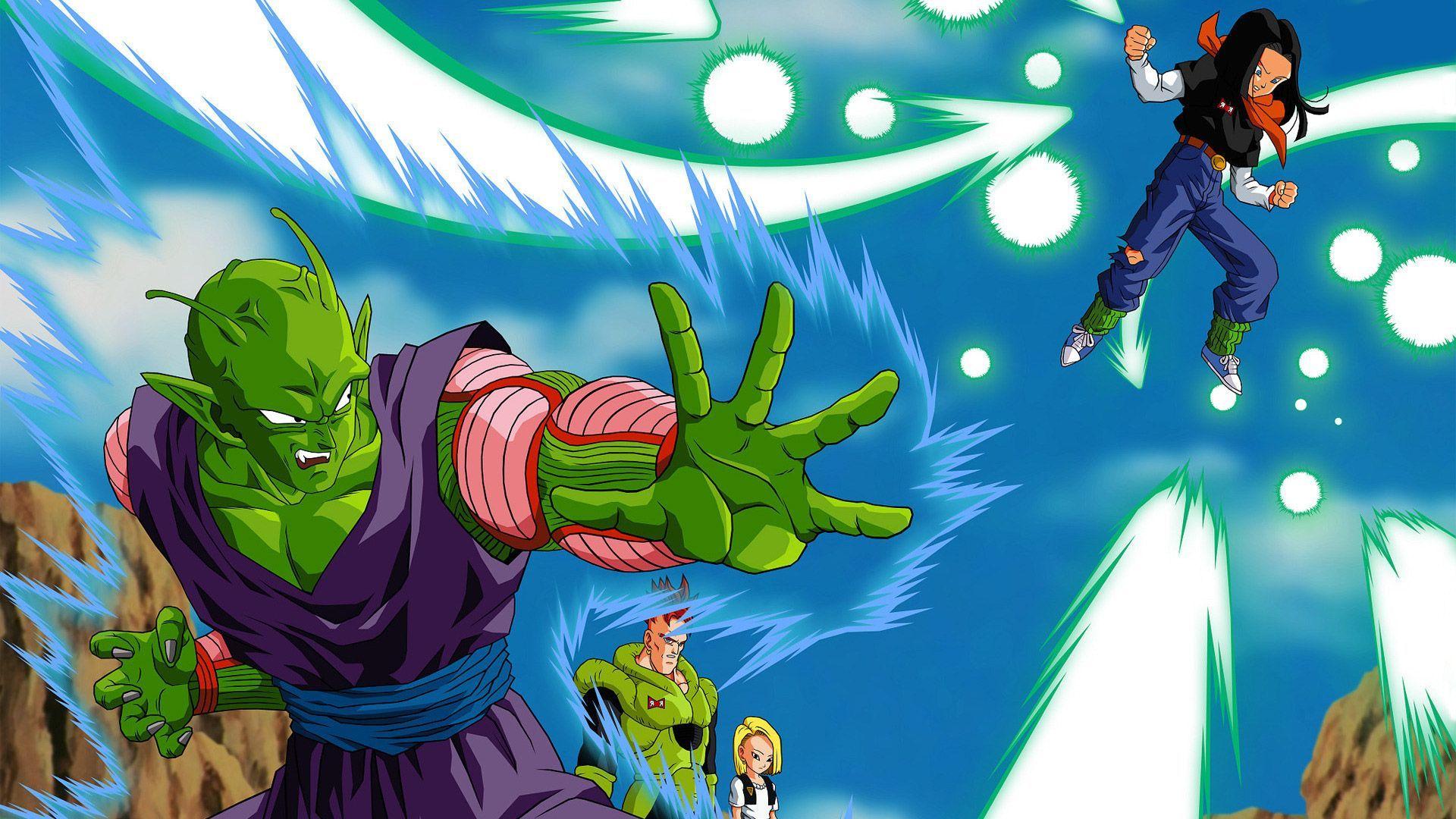 Piccolo Wallpapers Top Free Piccolo Backgrounds Wallpaperaccess