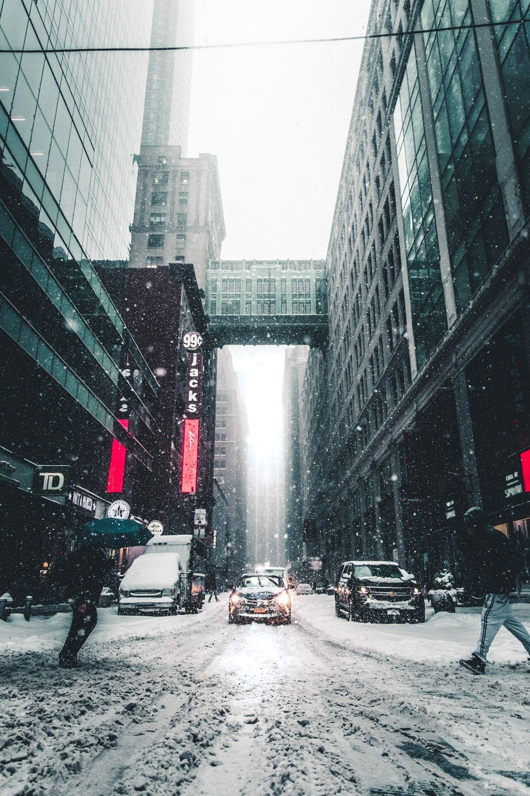 New York Snow Wallpapers - Top Free New York Snow Backgrounds