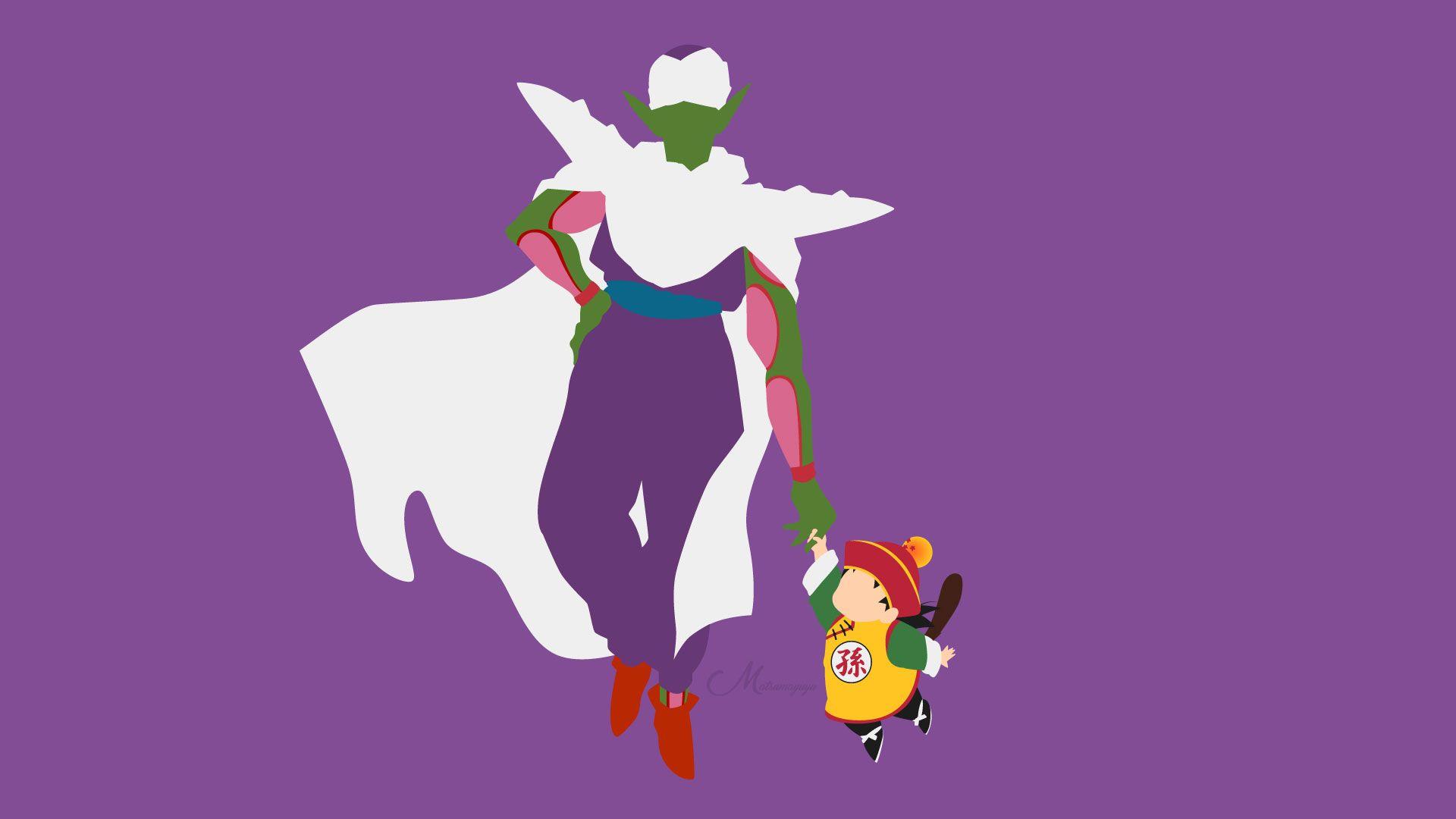 1920x1080 Piccolo and Gohan from Dragon Ball Z HD Wallpaper