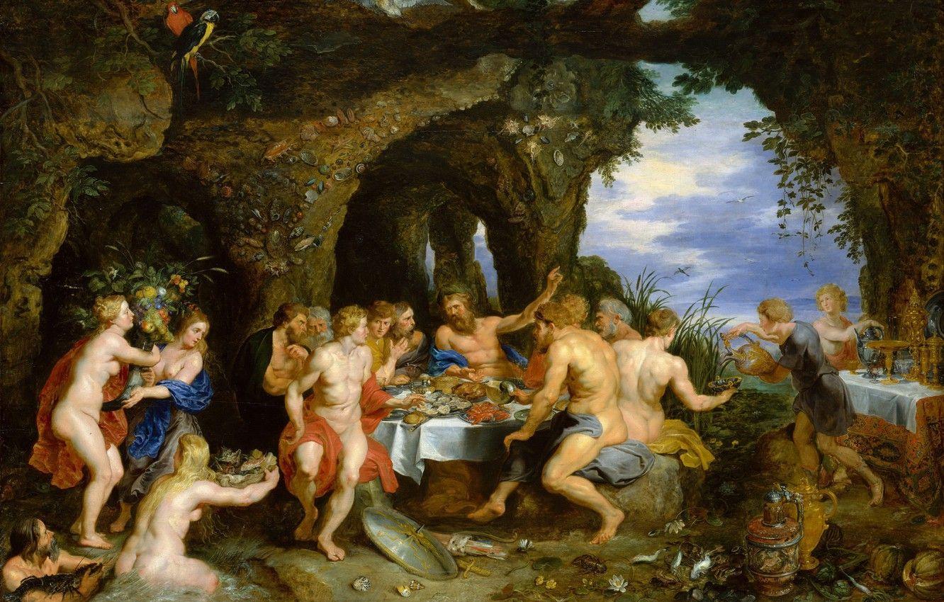 1332x850 Wallpaper picture, Peter Paul Rubens, mythology, Jan