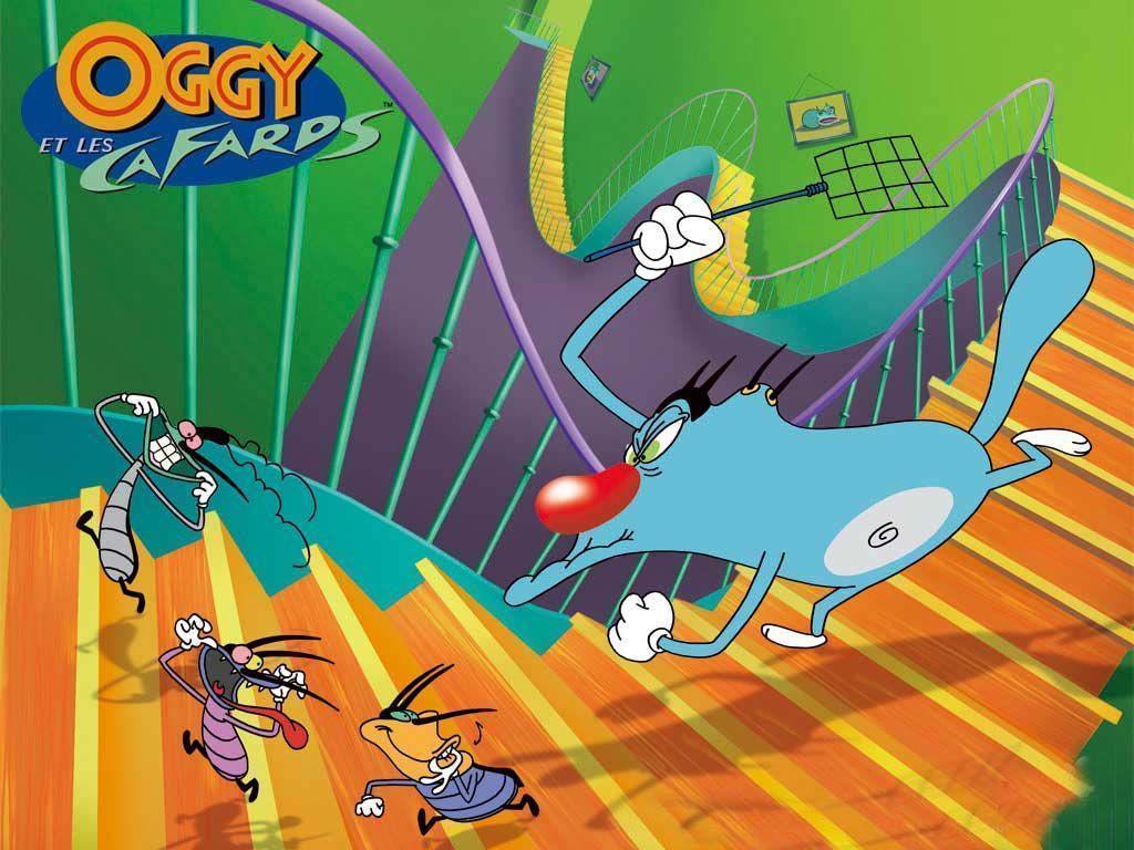 oggy and cockroaches cartoon download