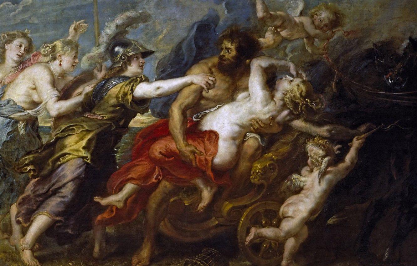 1332x850 Wallpaper picture, Peter Paul Rubens, mythology