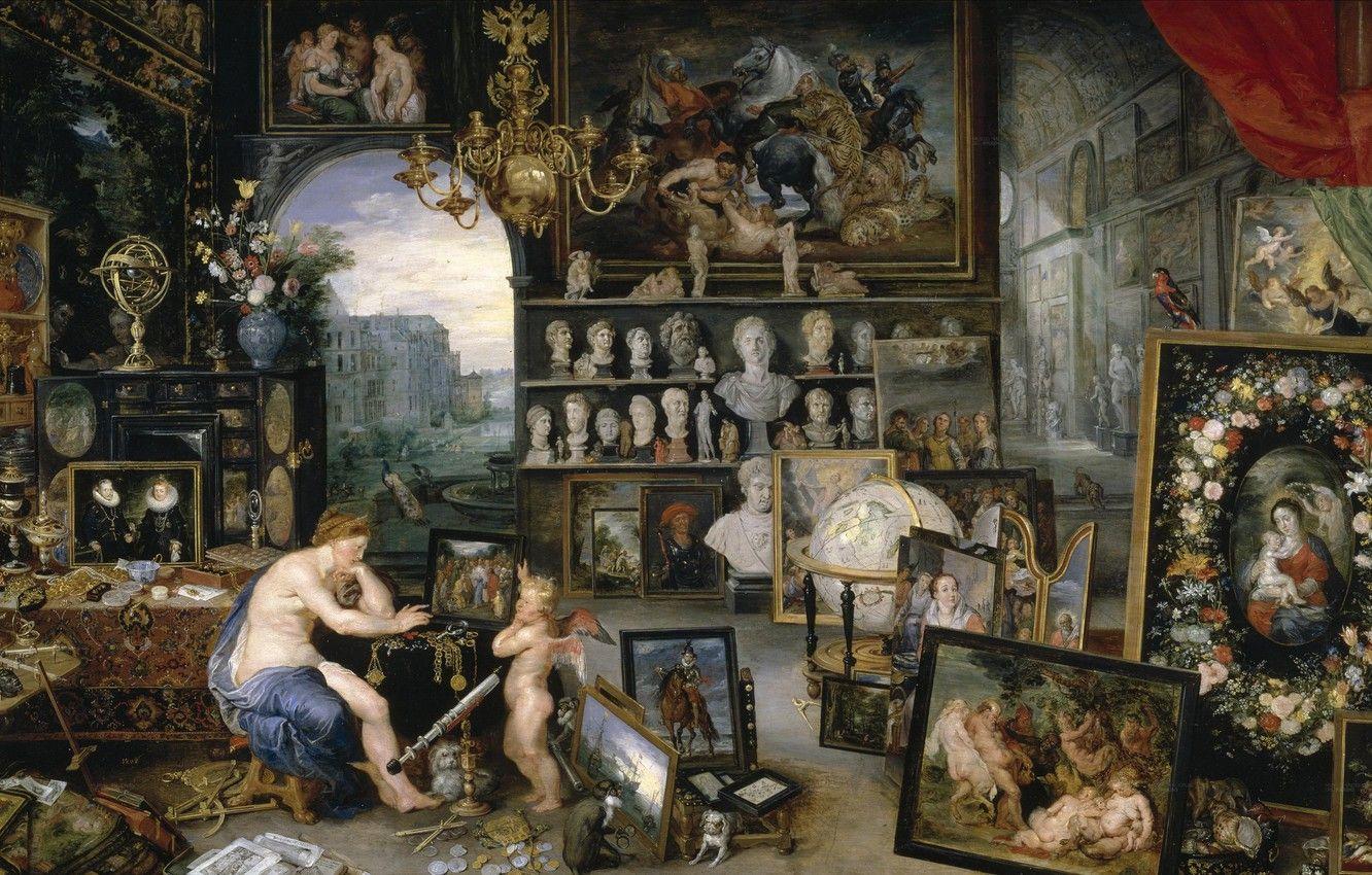 1332x850 Wallpaper picture, giovis, Jan Brueghel I, artists, Peter
